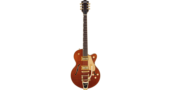 Gretsch Electromatic LTD Flame Okoume Broadkaster SC JR Roundup